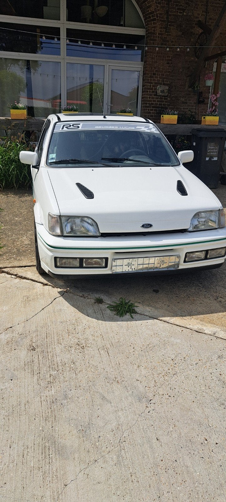 fiesta rs turbo, Auto's, Particulier, Te koop, Ford