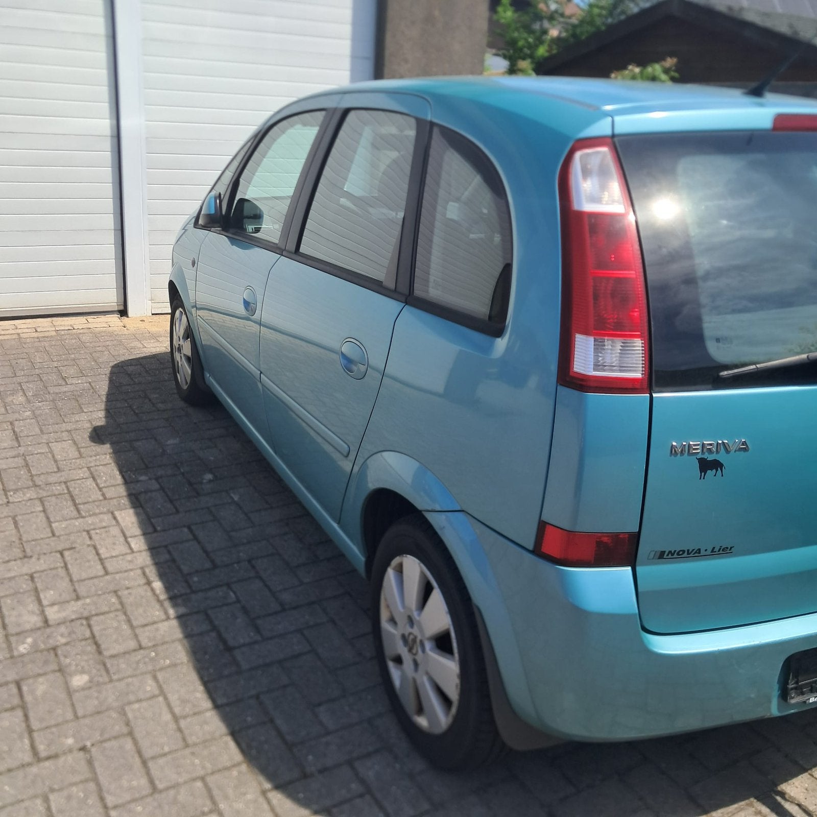 Opel meriva 1.6 benzine 152dkm wordt gekeurd voor verkoop, Auto's, Particulier, Meriva, Euro 4, Te koop
