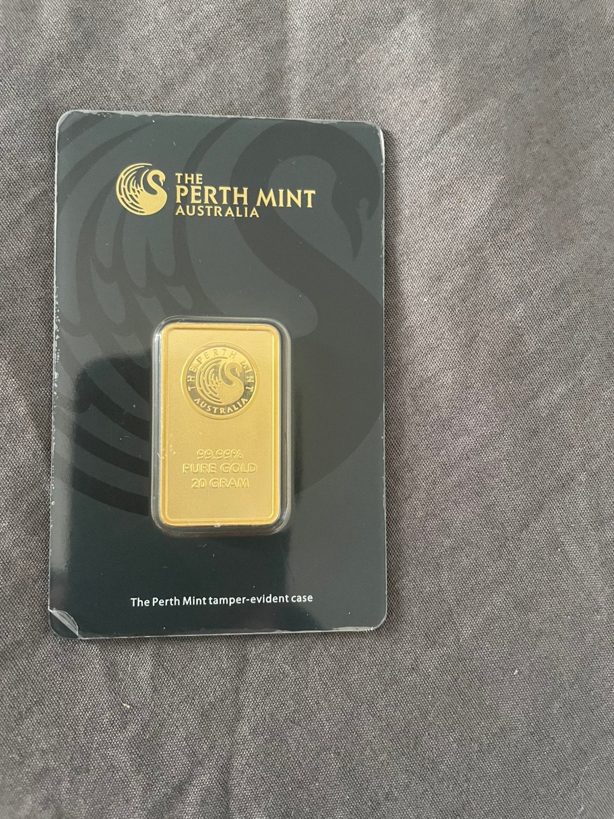 (PAMP) The Perth Mint 99,99 Puur Goud, Postzegels en Munten, Ophalen, Goud