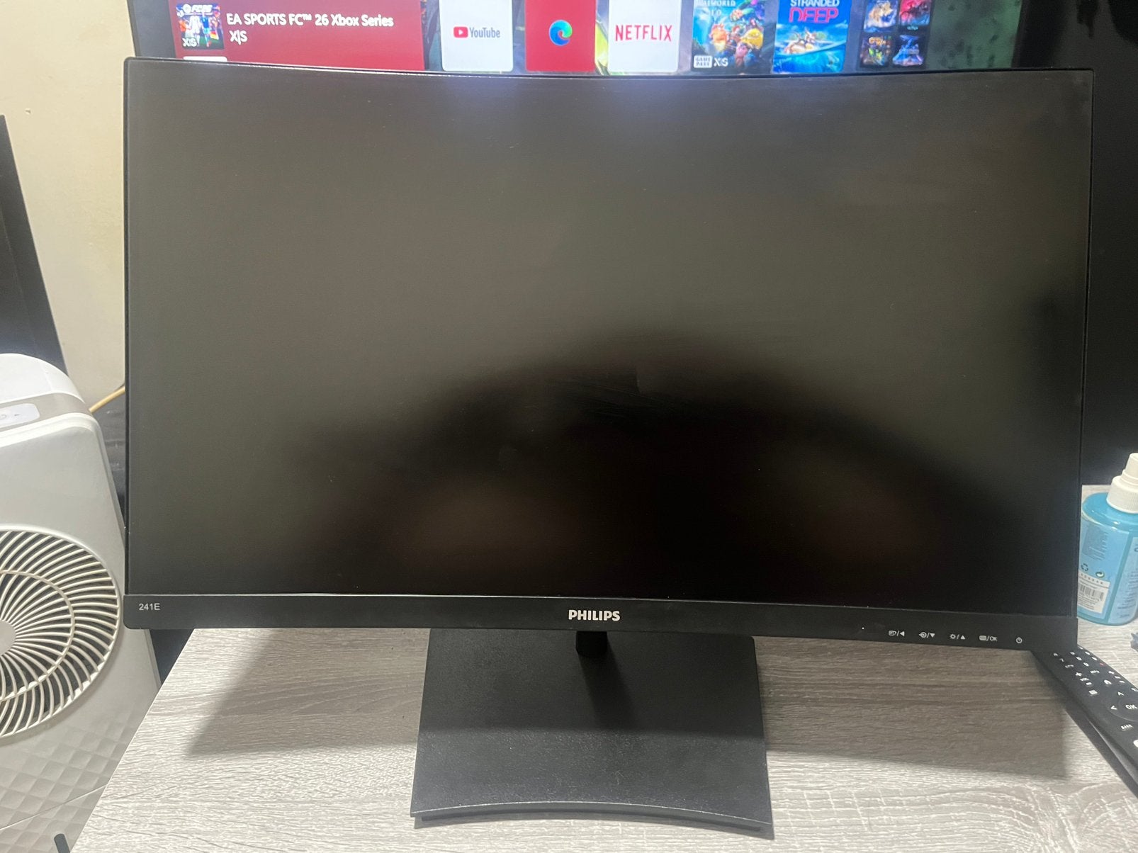 Philips 24 inche curved scherm, Computers en Software, Gebruikt, HDMI, Ophalen of Verzenden, 61 t/m 100 Hz