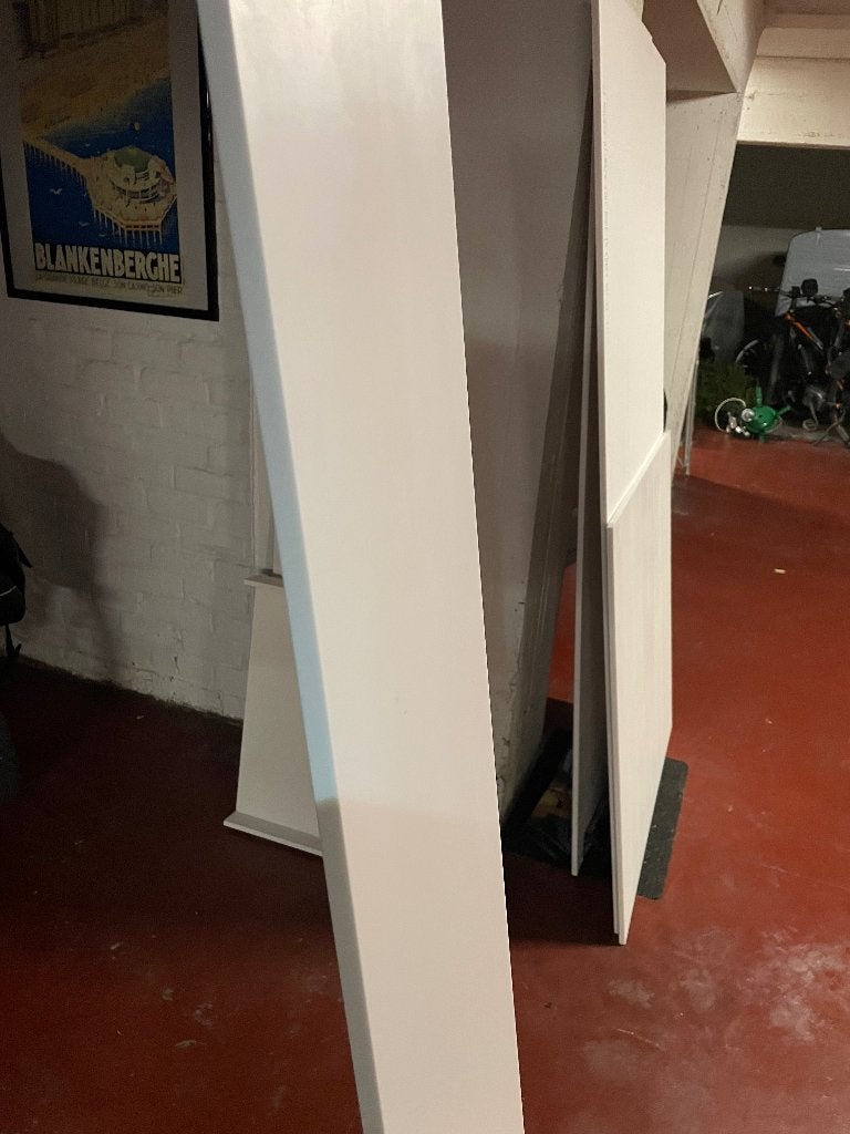 Assiettes Volkern, Enlèvement, Comme neuf, HPL, Moins de 20 mm