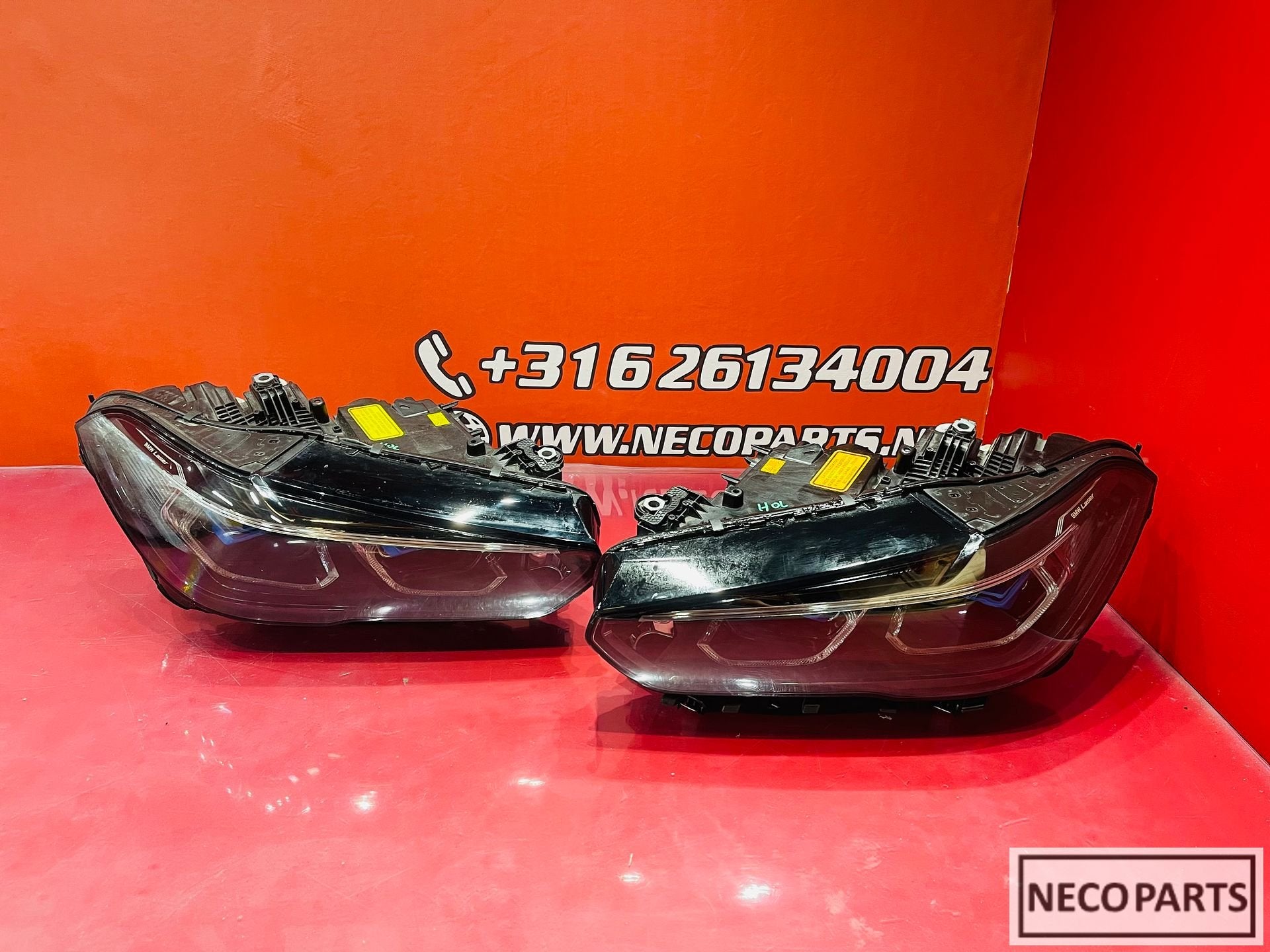 BMW X5 G05 X6 G06 LASER LED KOPLAMP SHADOW 8082574 ORIGINEEL, Auto-onderdelen, Gebruikt, -, -, Ophalen of Verzenden