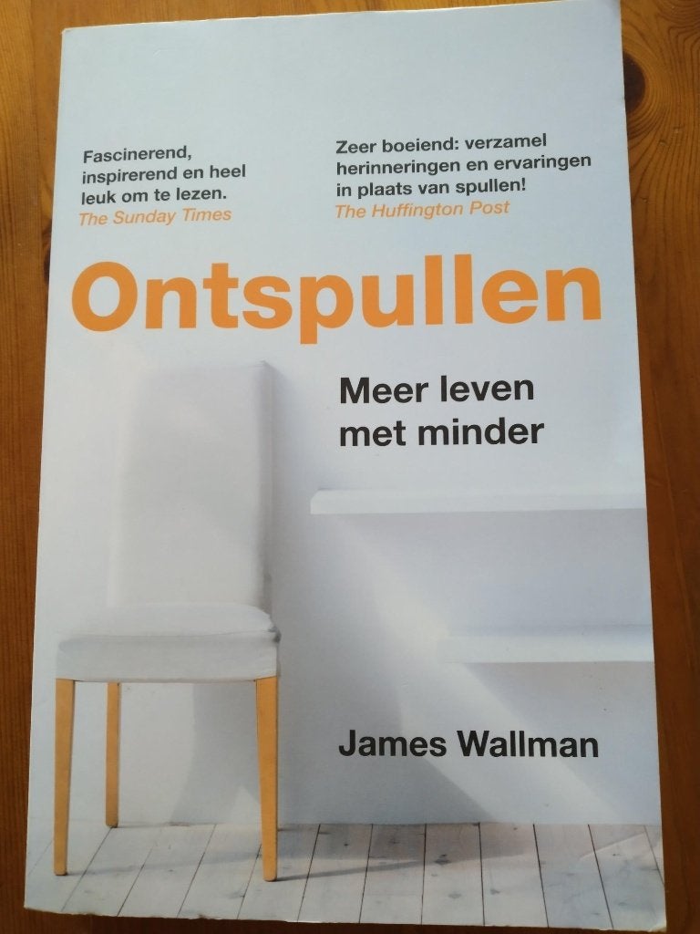 Ontspullen - James Wallman, Livres, Philosophie, James Wallman, Enlèvement ou Envoi, Comme neuf, Philosophie pratique