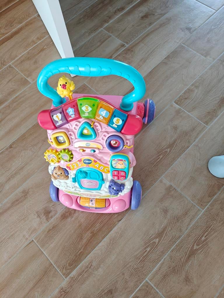 VTech 2 in 1 Baby Walker, Enlèvement