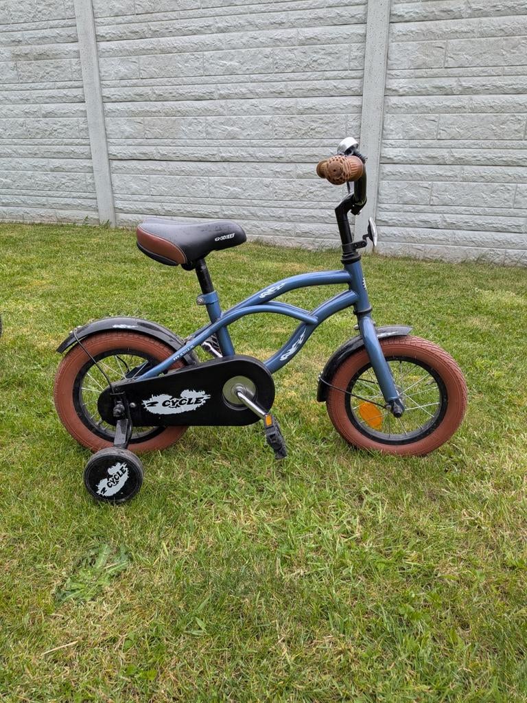 Kinderfiets met zijwieltjes, Fietsen en Brommers, Fietsen | Kinderfietsjes, Ophalen, Zijwieltjes