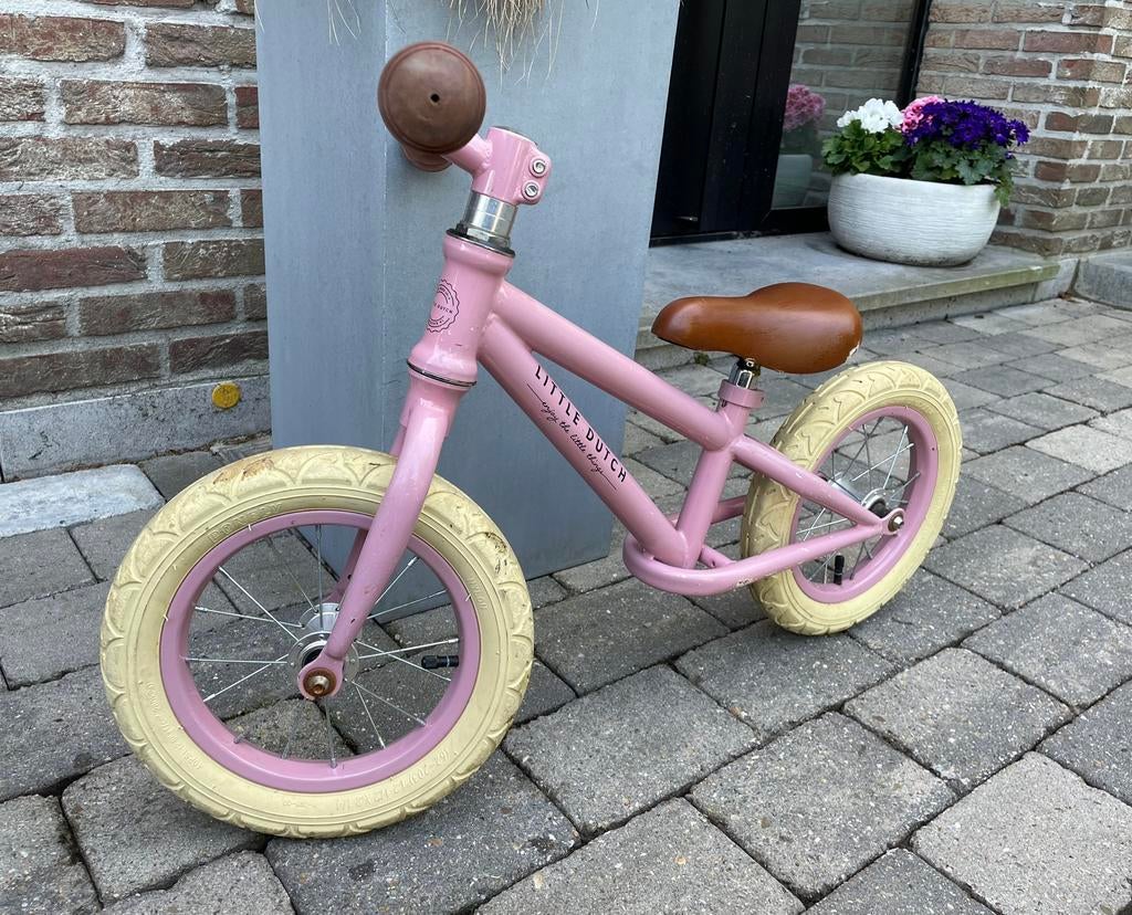 Loopfiets meisje Little Dutch, Ophalen, Gebruikt, Minder dan 16 inch