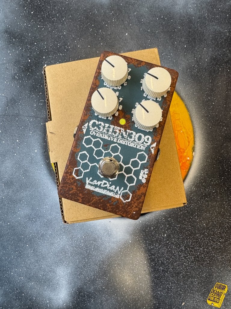 Nitroglycérine Kardian C3H5N309, Enlèvement ou Envoi, Comme neuf, Distortion, Overdrive ou Fuzz