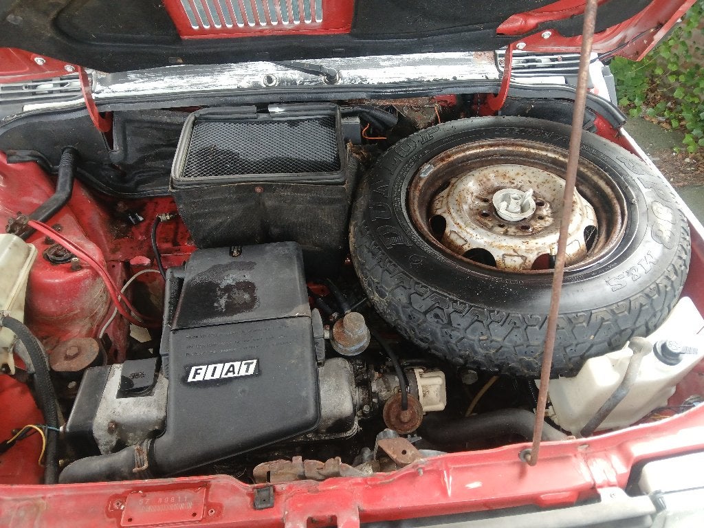 Oldtimer fiat panda 4x4, foto 3