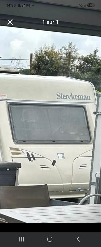 Porte de coffre avant  sterckeman datcha  bien lire, Enlèvement ou Envoi