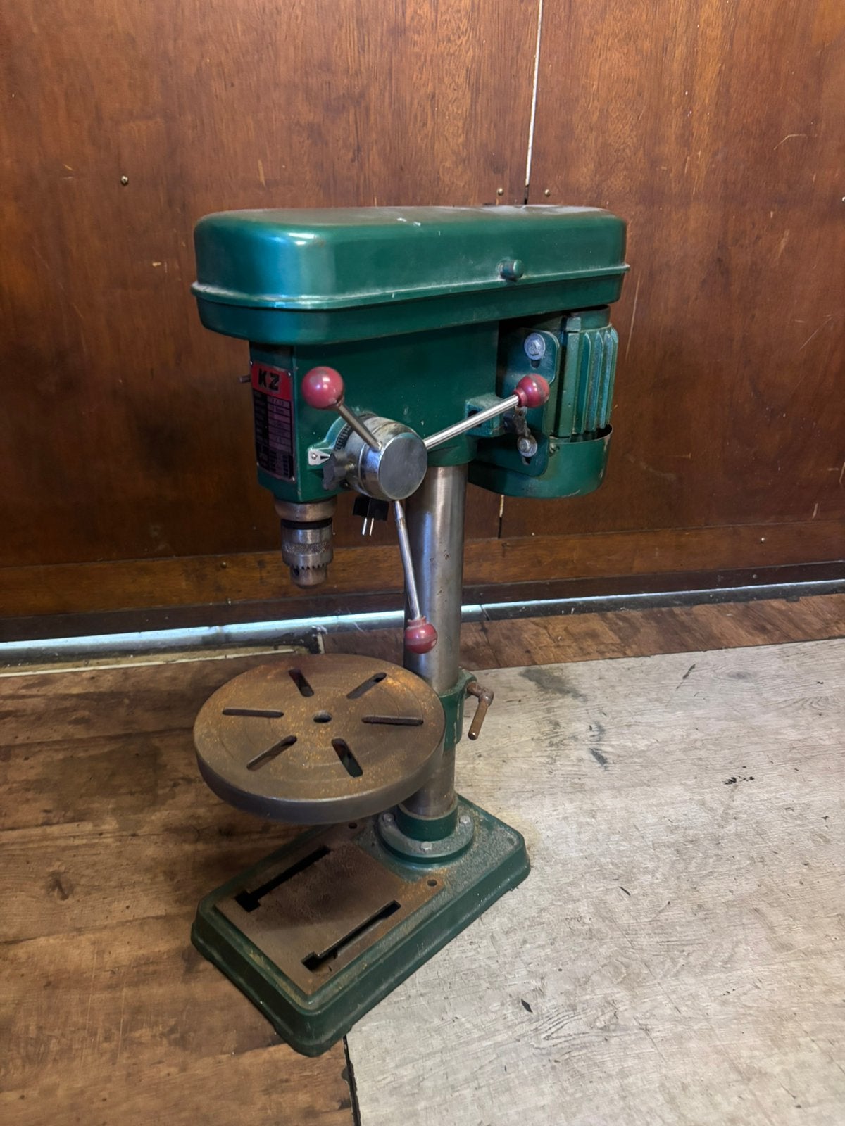 Kolomboormachine, Ophalen, Zo goed als nieuw, Kolomboormachine