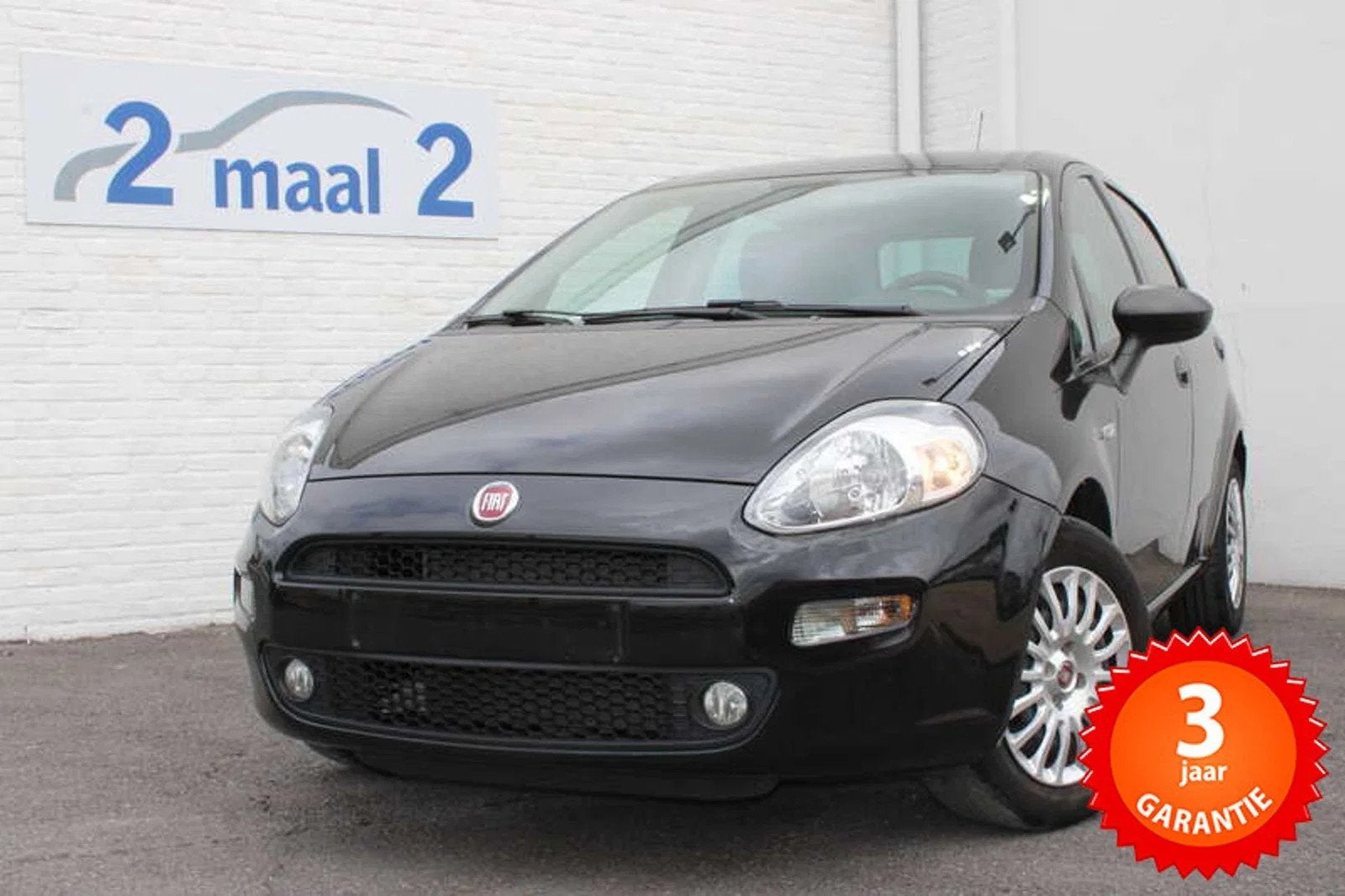 Fiat Punto Punto 1.2i Airco/5Deurs incl 3 JAAR garantie, Autos, Fiat, 1242 cm³, Achat, 50 kW, Euro 6