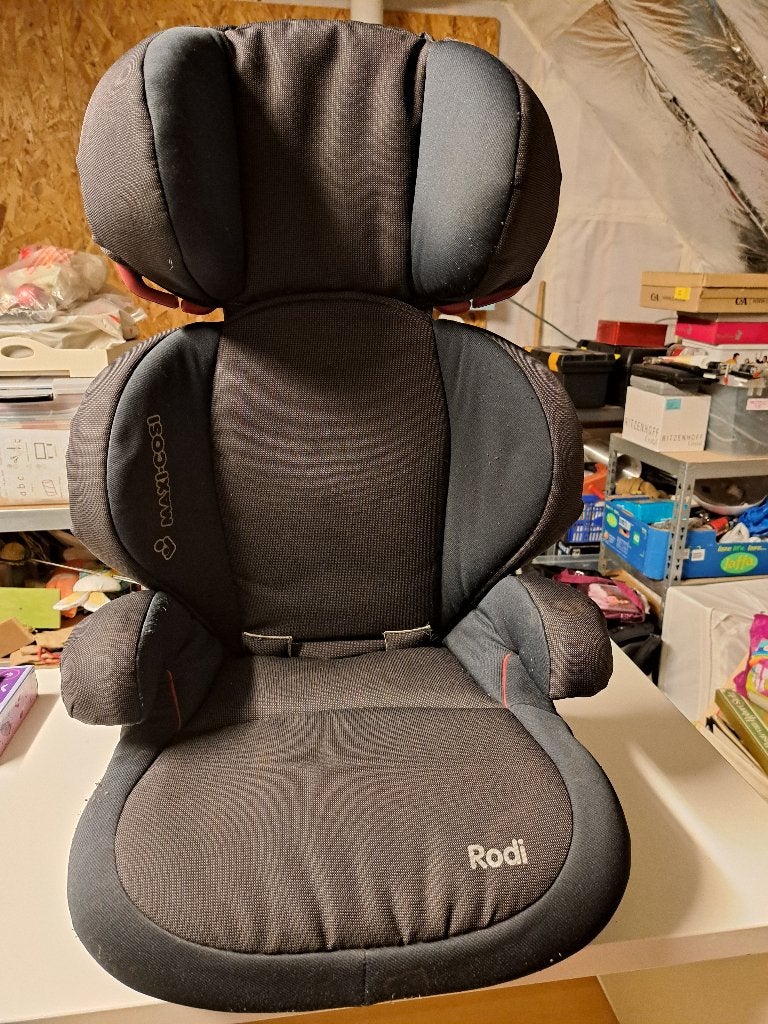 Autostoel Maxi cosi Rodi, Kinderen en Baby's, Autostoeltjes, Ophalen, Gebruikt, Afneembare rugleuning
