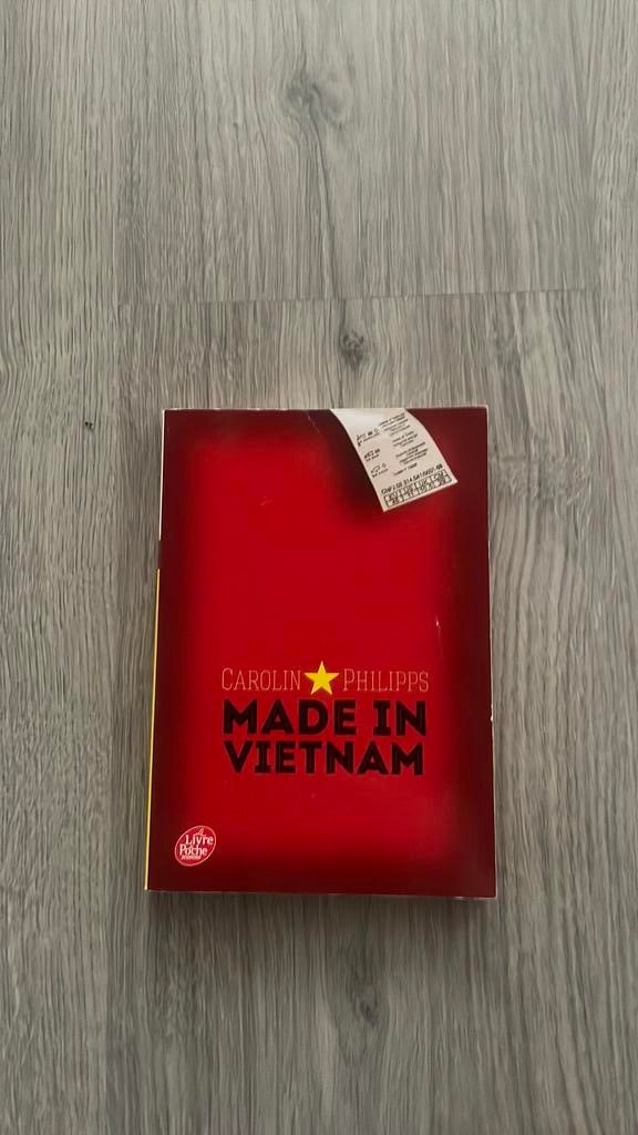 Livre Made in Vietnam, Livres, Autos | Livres, Enlèvement, Comme neuf