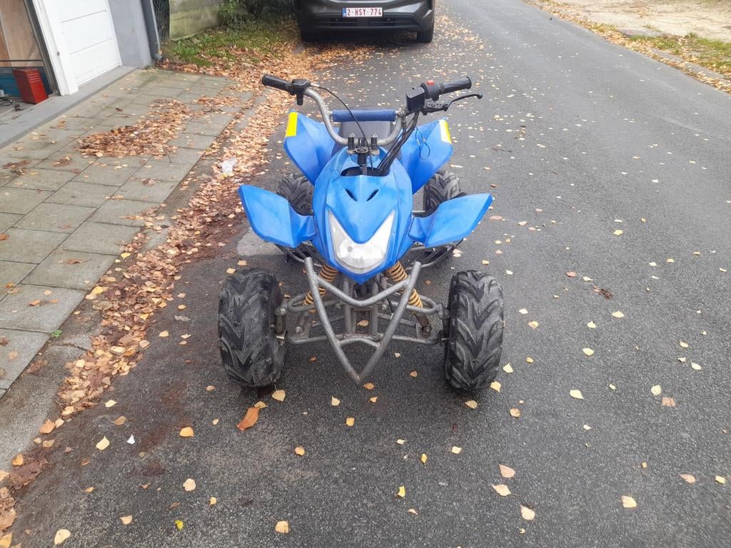 125 cc quad, Motos, Enlèvement, Utilisé