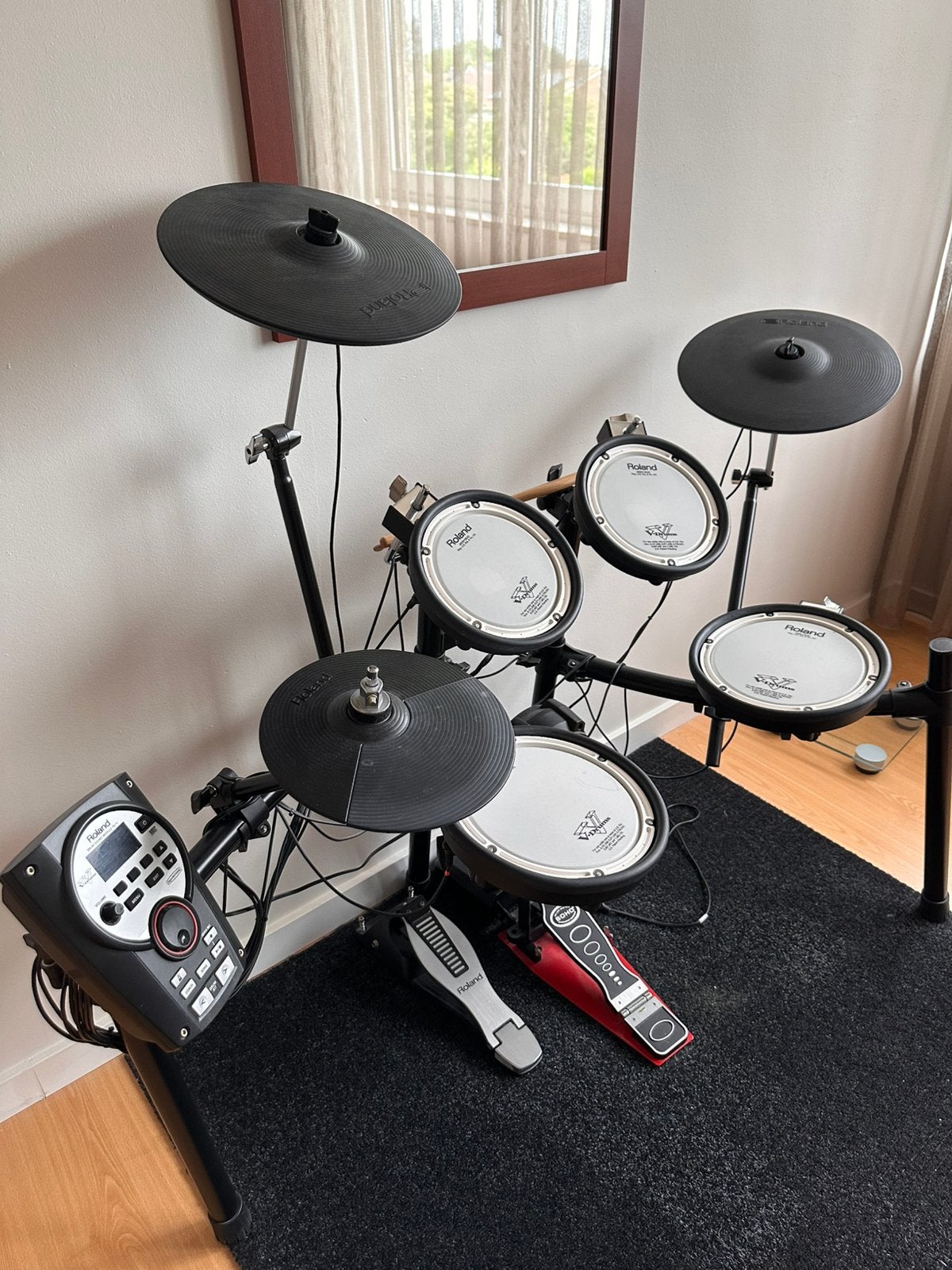 Roland V-drums, Musique & Instruments, Batteries & Percussions, Enlèvement, Comme neuf, Roland