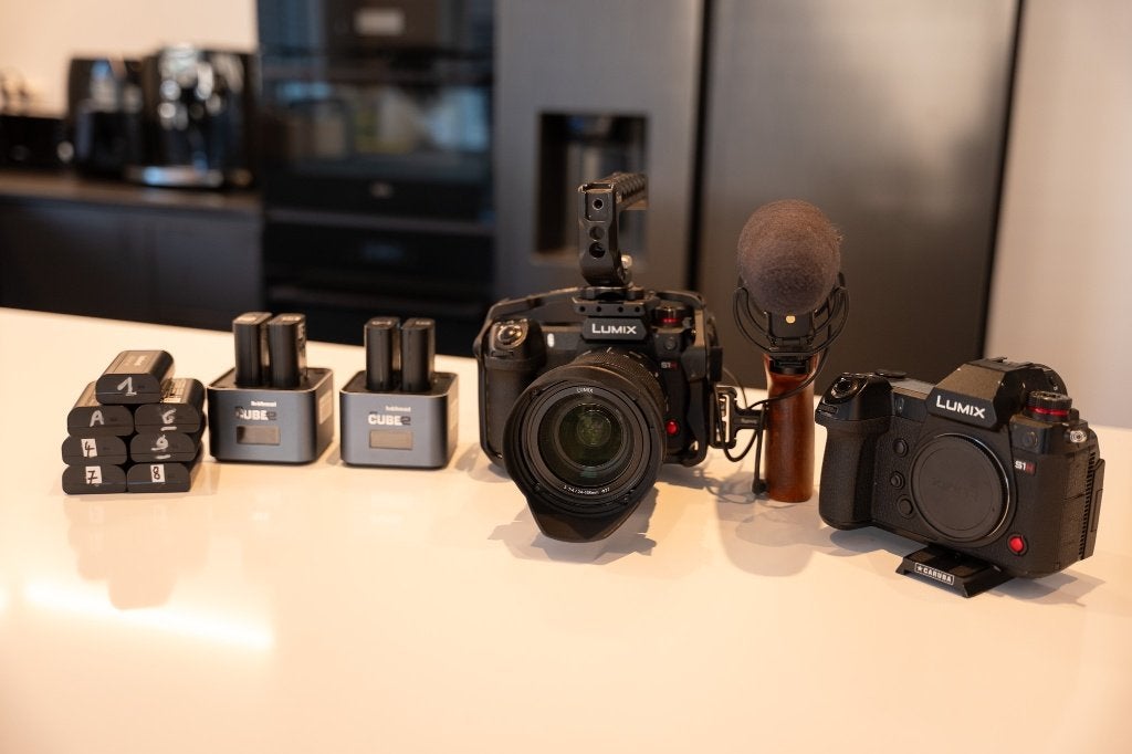 Lumix S1H camera, Ophalen, Gebruikt, Panasonic, Beeldstabilisatie