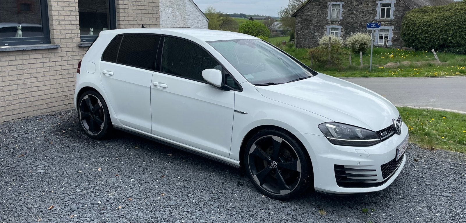 Golf VII GTD // DSG // 2016, Autos, Achat, Diesel, Automatique, Blanc