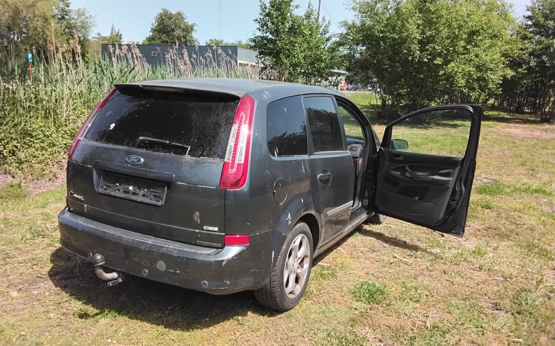 Ford Focus C-Max, Auto's, Voorwielaandrijving, Sound system, Stof, Gebruikt