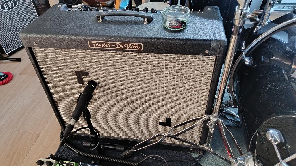 Fender Hot Rod Deville 2x12, Muziek en Instrumenten, Ophalen