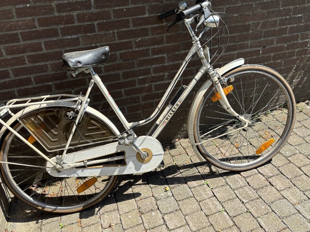 Ouderwetse damesfiets NORTA, Enlèvement, Utilisé, Frein sur jante, Autres marques