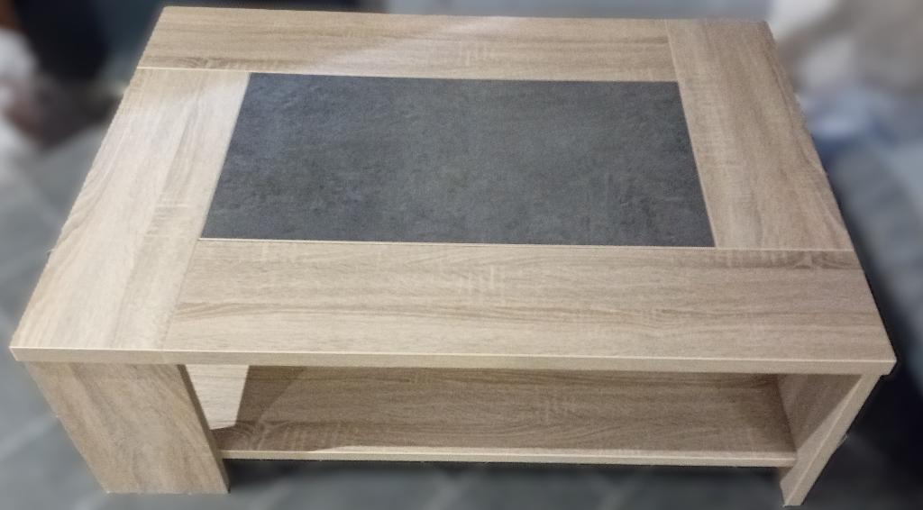 A vendre table basse, Maison & Meubles, 100 à 150 cm, Moins de 50 cm, Enlèvement, 50 à 100 cm