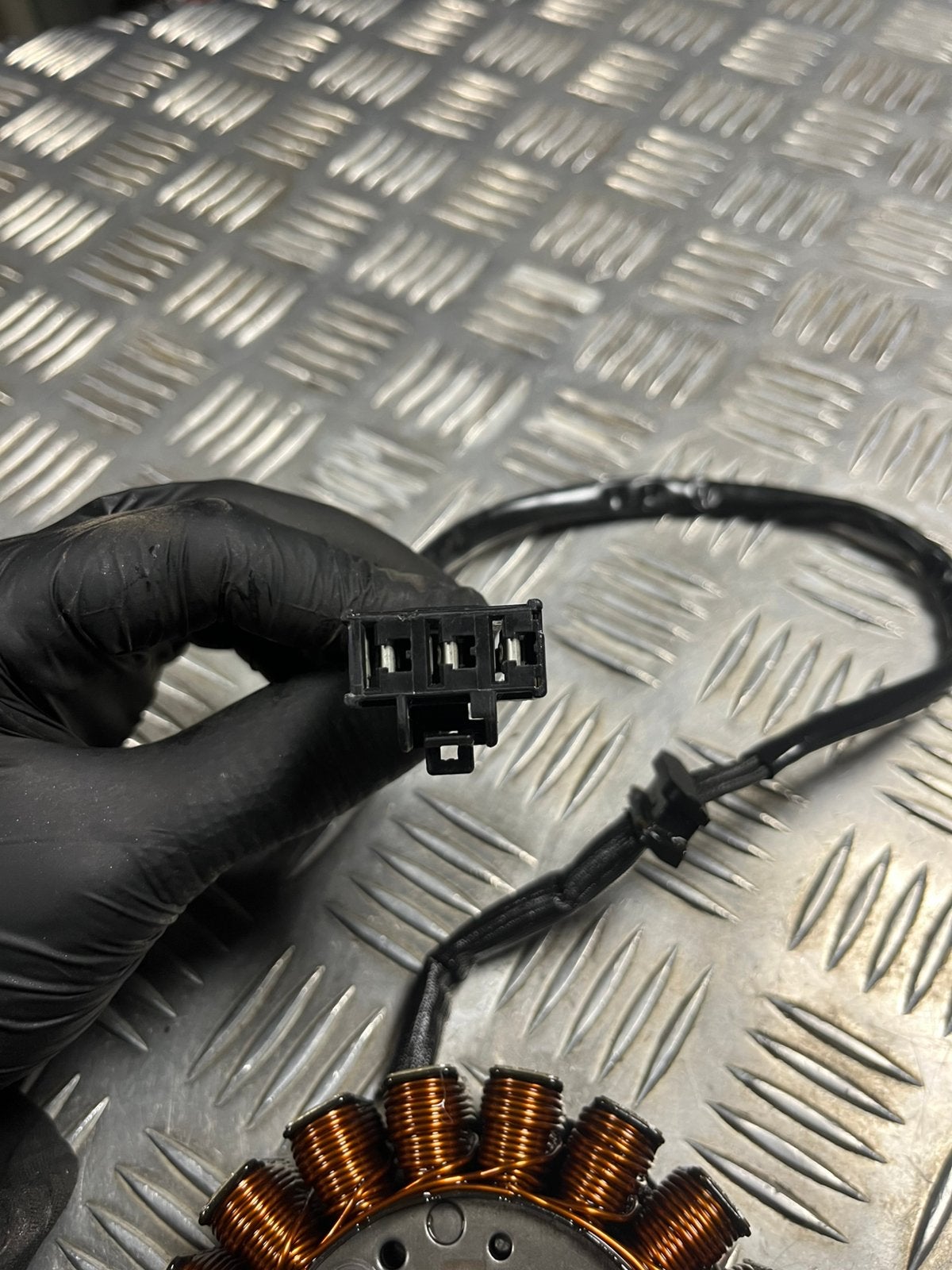 z900 stator uit 2017, Motoren, Ophalen of Verzenden