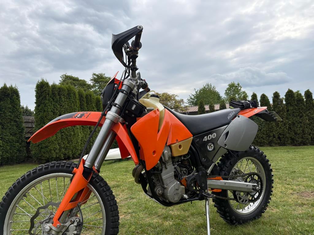 KTM 400 EXC  Betrouwbare Enduro-klassieker, Motoren, Gebruikt, Particulier, 398 cc, Enduro