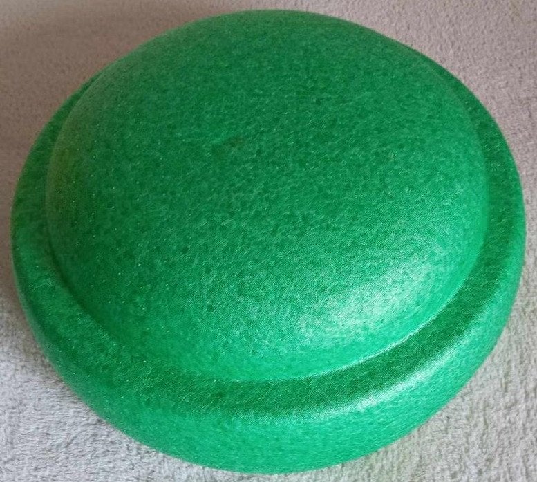 Stepping Stone / stapsteen - groen - deukje bovenaan, Kinderen en Baby's, Ophalen, Gebruikt