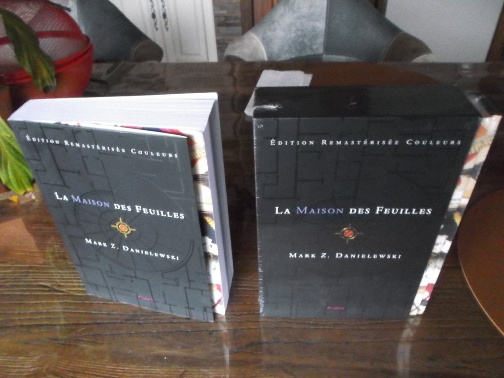 RARE collector numéroté la maison des feuilles danielewski, Livres, Enlèvement ou Envoi, Neuf, Belgique