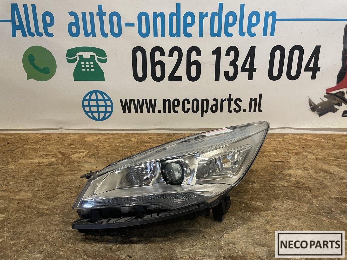 FORD KUGA XENON KOPLAMP LINKS CV44-13D155-AK ORIGINEEL, -, -, -, Enlèvement ou Envoi