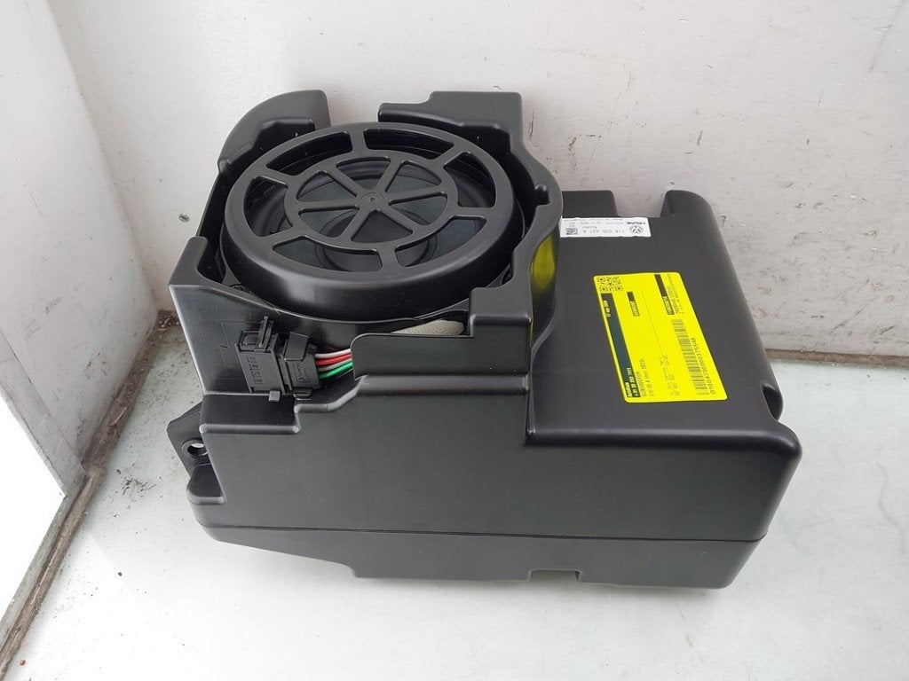 SUBWOOFER Volkswagen ID.4 (E21) (|11A035621A|), Gebruikt, Volkswagen, Volkswagen AG, Kundenbetreuung@volkswagen.de