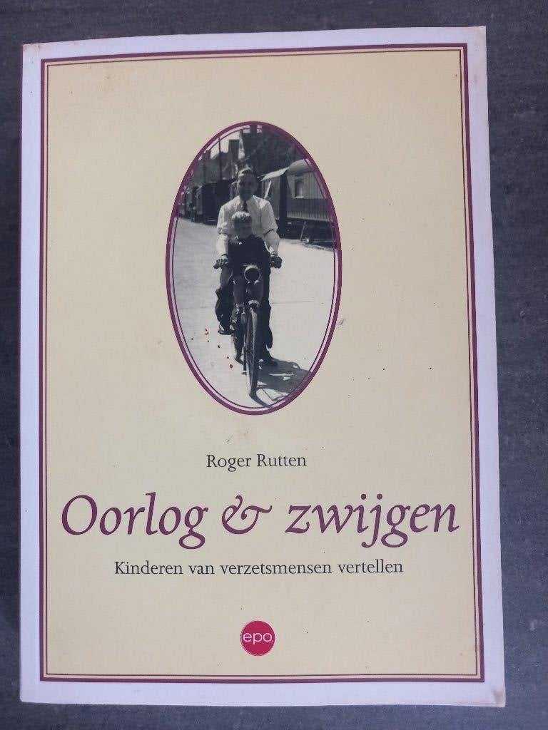 oorlog & zwijgen roger rutten, Boeken, Ophalen of Verzenden