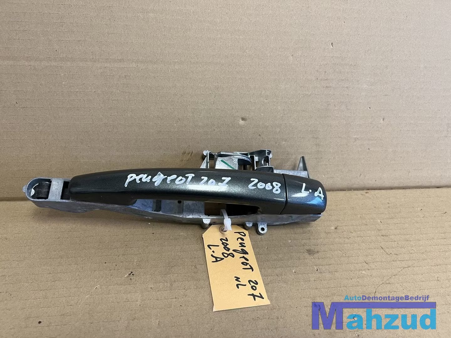 PEUGEOT 207 Hatchback Links achter buiten deurgreep portierg, Auto-onderdelen, Carrosserie, Peugeot, Achter, Links, Gebruikt