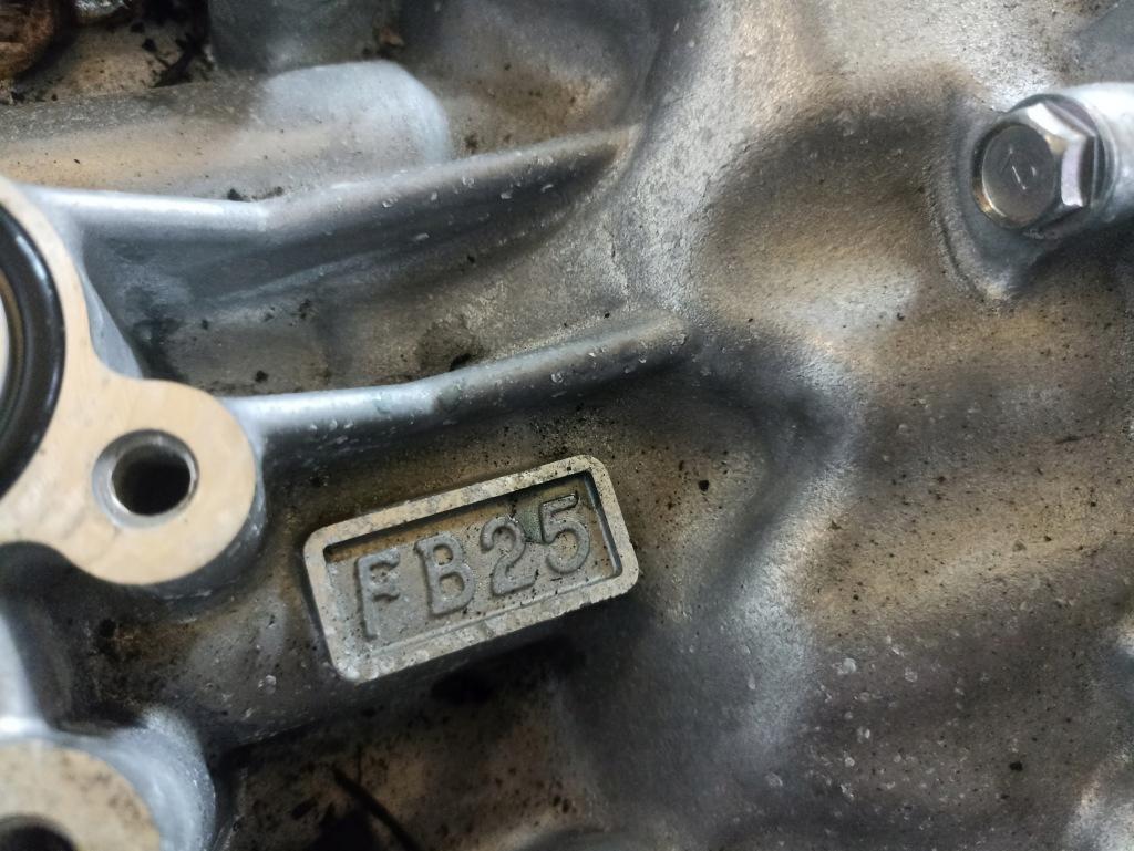 Moteur FB25 Nu SUBARU FORESTER OUTBACK LEGACY, Envoi, Utilisé, Daihatsu