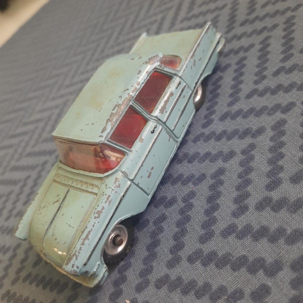 DINKY UK nr.177*OPEL KAPITAN* VINTAGE*COMPLEET*, Hobby en Vrije tijd, Ophalen, Gebruikt, Auto, Dinky Toys