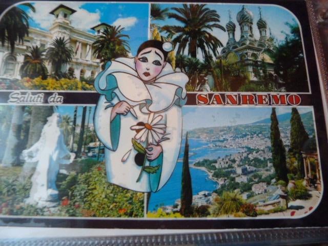 250 oude ansichtkaarten Italië, Frankrijk, etc.. Jaren 70., Verzamelen, Postkaarten | Themakaarten, Ophalen of Verzenden, 1960 tot 1980