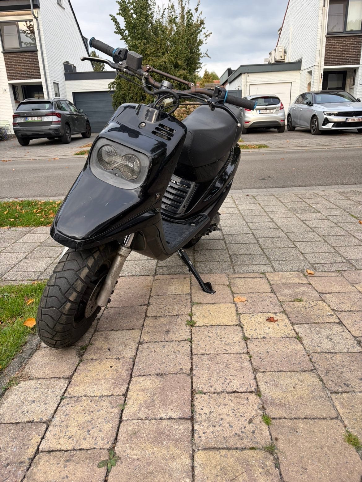 Mbk booster b klasse, Fietsen en Brommers, Ophalen