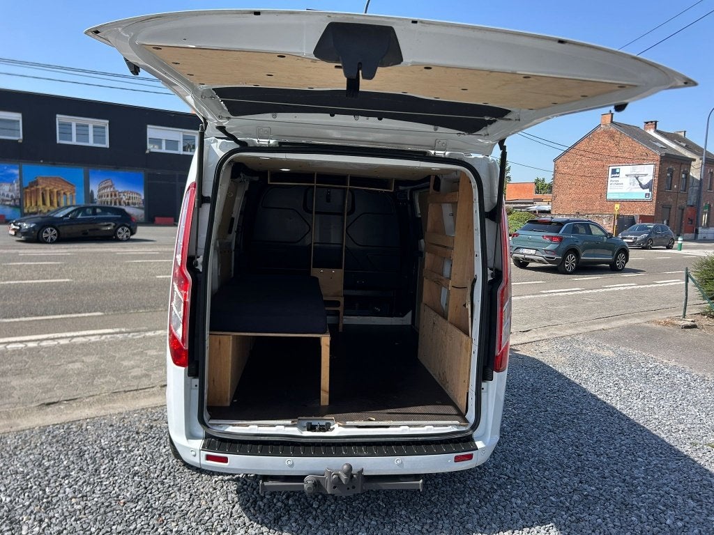Ford Transit 2.0 TDCI 130cv Auto - aménagé, Siège standard, Entreprise, Éclairage extérieur, Jusqu'à 5 mètres