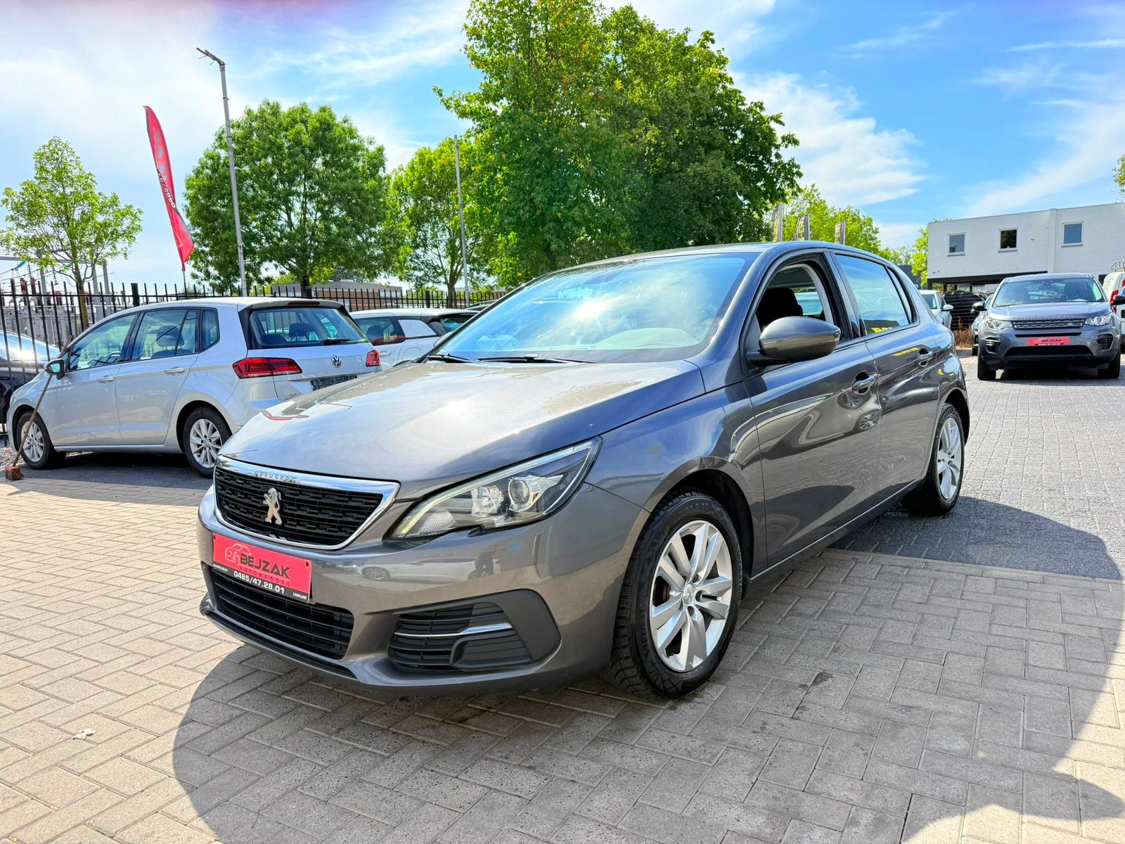 Peugeot 308 - 1.2i - 110pk - 2019 - 1j Garantie, Autos, Peugeot, Achat, Euro 6, Entreprise, Boîte manuelle