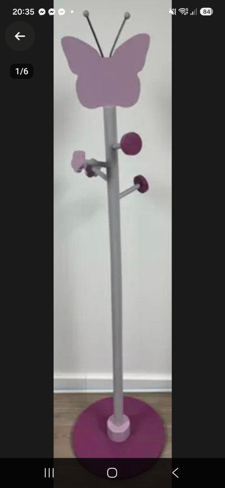 Porte manteau enfant vertbaudet, Enlèvement