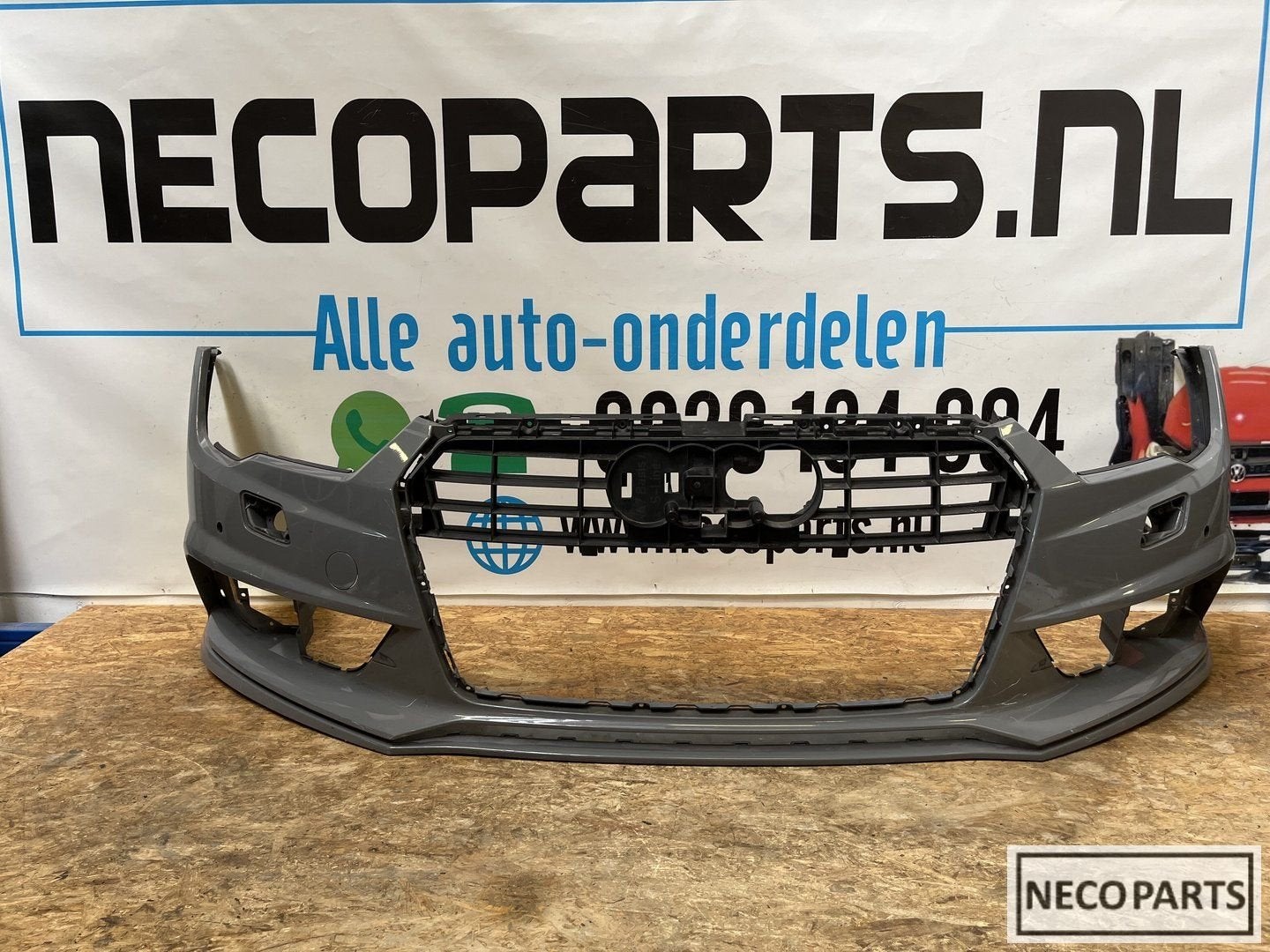 AUDI A7 SPORTBACK 4G8807437 BUMPER VOORBUMPER ORGINEEL, -, Audi, Utilisé, -