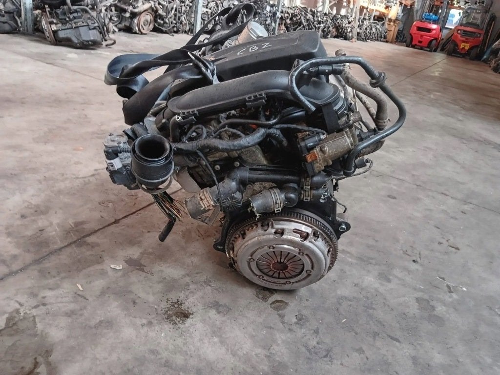 Moteur CBZC Complet VW JETTA SEAT IBIZA POLO, Envoi, Utilisé, Skoda