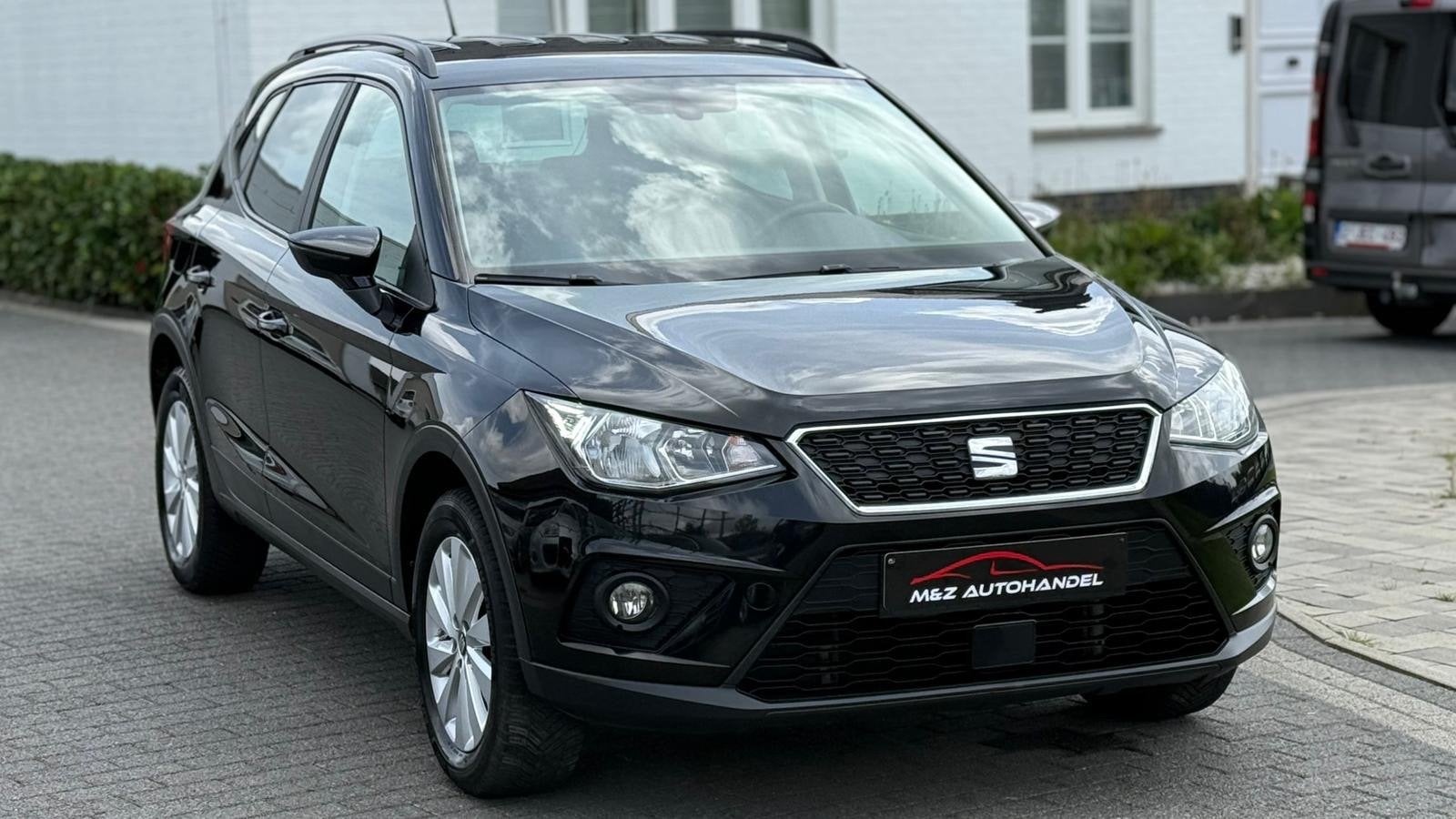 Seat Arona 1.0 TGI * BENZINE * 2019 * CARPLAY * 127.000 Km, Autos, Seat, Achat, Entreprise, 5 portes, 66 kW