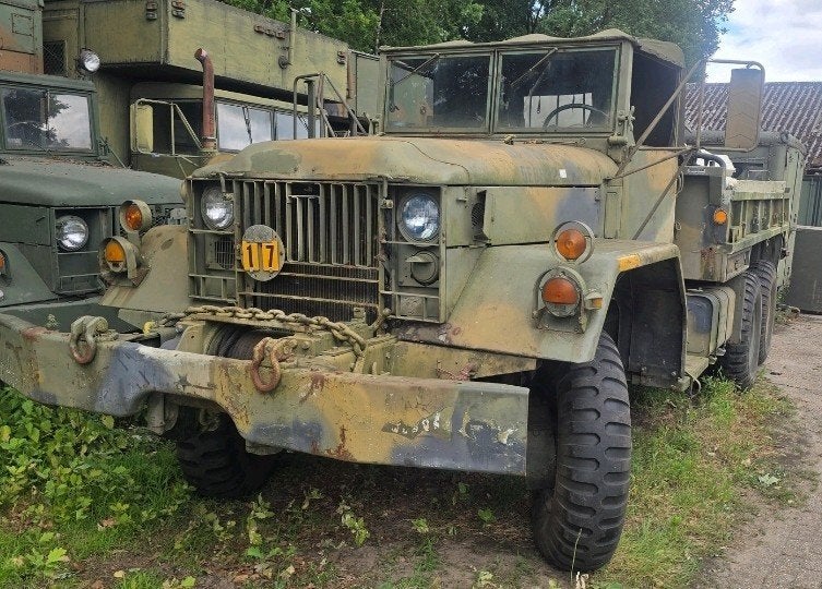 Reo M54a2 6x6 multifuel 5 ton geen M35a2, Auto's, Vrachtwagens, Particulier, Te koop