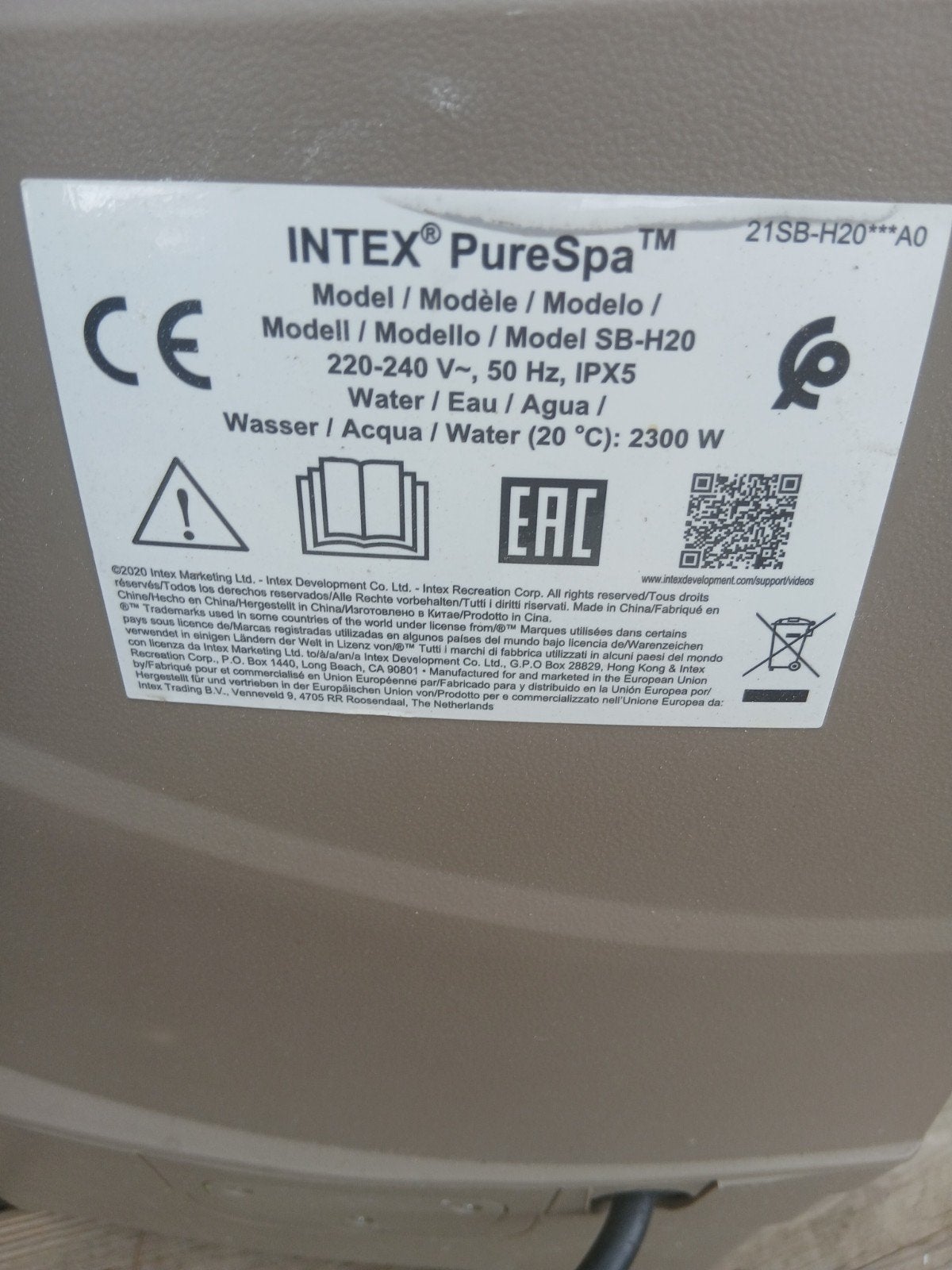 Jacuzzi à vendre