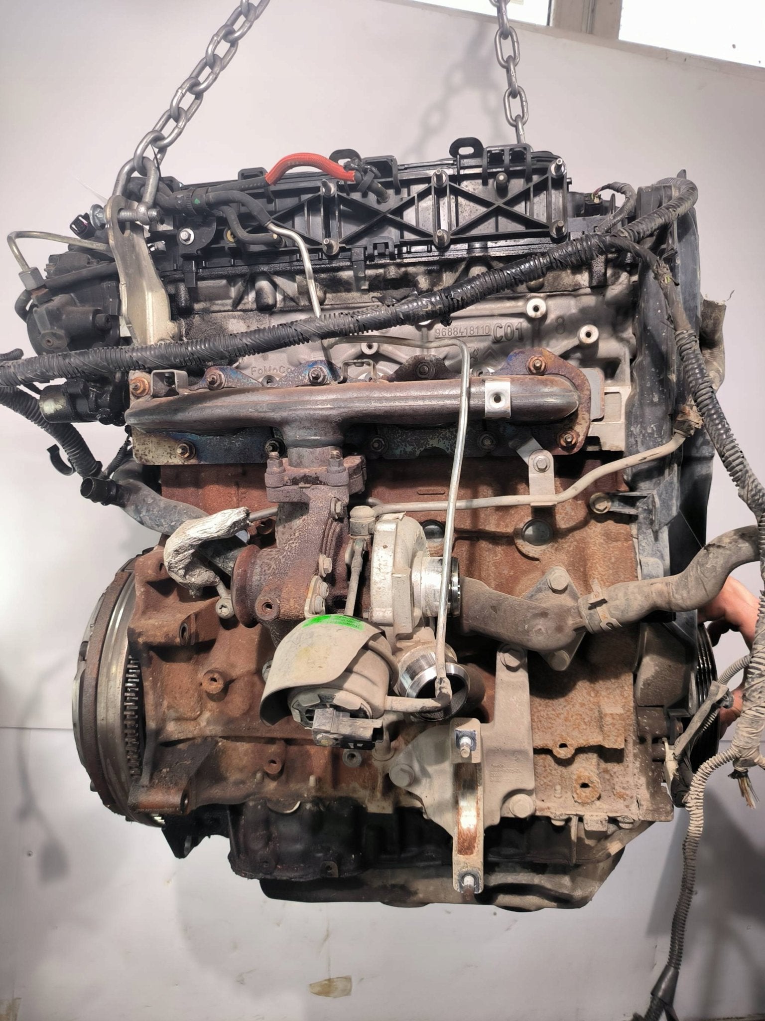 Moteur UFDB Complet FOCUS FORD, Envoi, Utilisé, Daihatsu
