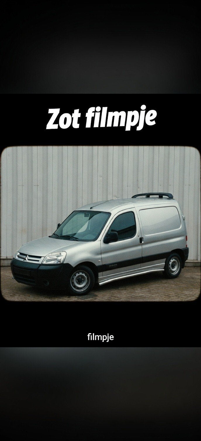 bull bare, Auto's, Particulier, Te koop, Berlingo