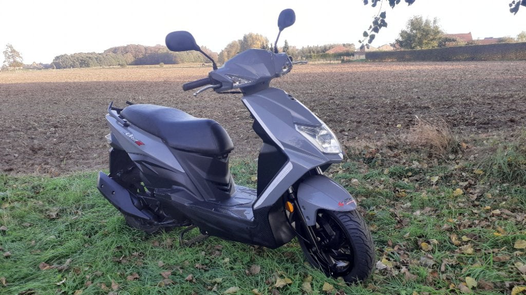 Sym orbit 3 slechts 4000 km OH gehad 2021, Fietsen en Brommers, Ophalen, 49 cc, Benzine, Orbit