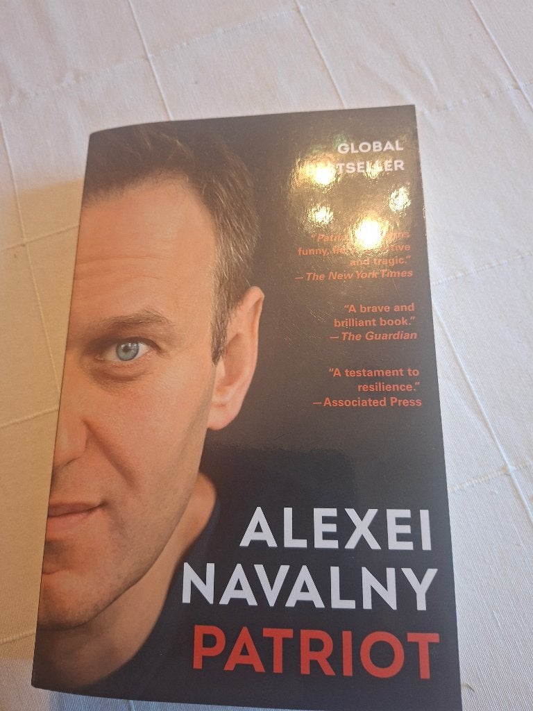 Patriot/ Alexei Navalny nieuw, Boeken, Ophalen of Verzenden, Nieuw, Alexei Navalny