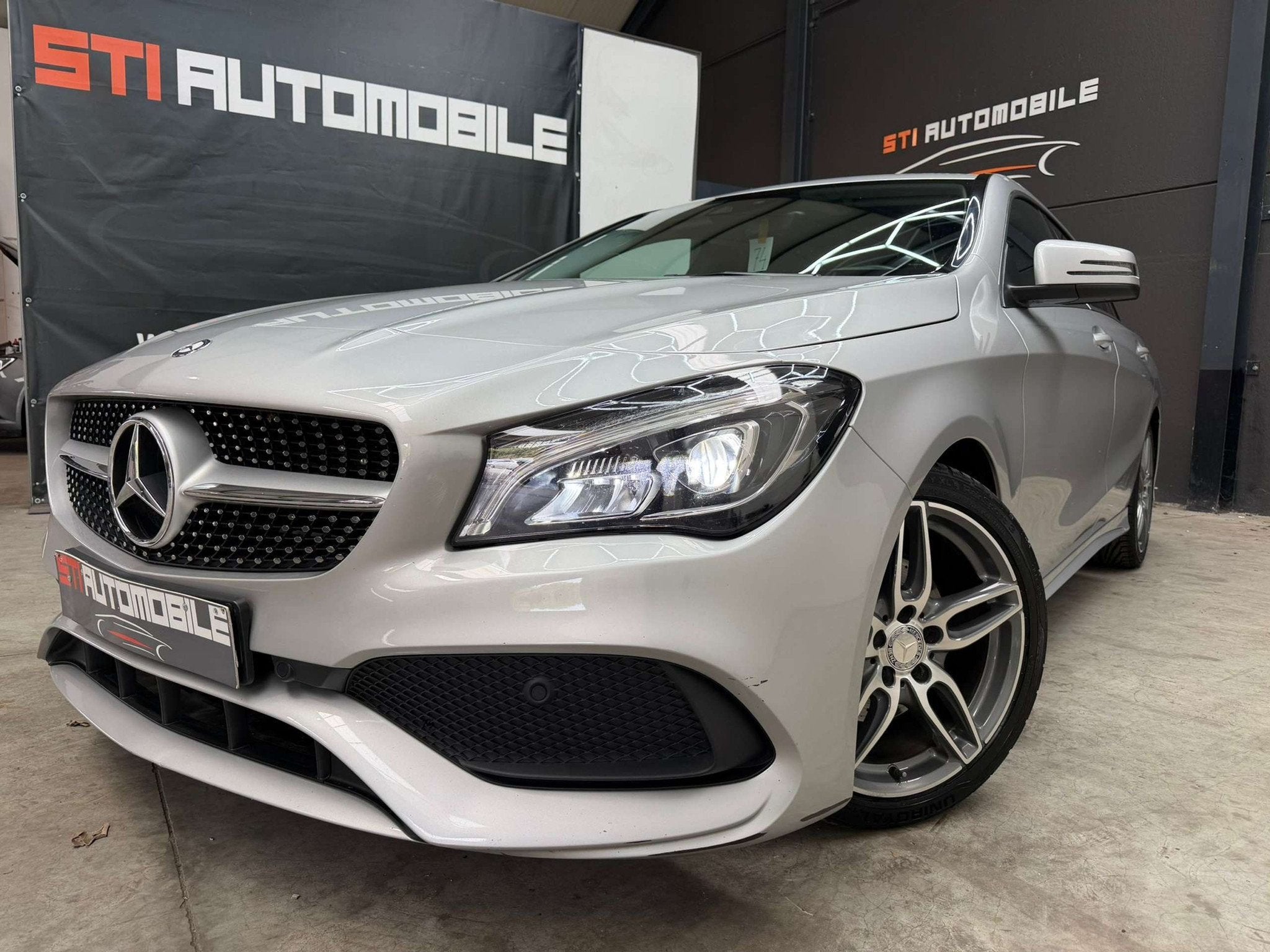Mercedes-Benz CLA-Klasse 180 PACK AMG *GARANTIE 12 MOIS *, CLA, Achat, Euro 6, Entreprise